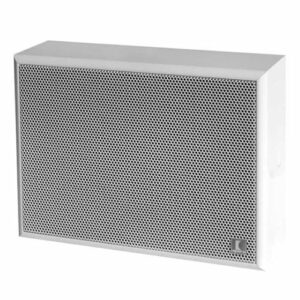 Стенен  високоговорител  1.5/3/6W, IP54 - ic-audio WA 06-165/T-EN54 30400076