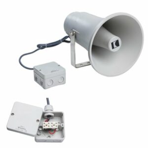 Рупорен високоговорител  1.9/3.75/7.5/15W,  IP66 - ic-audio DK 15/T-EN54 30400073