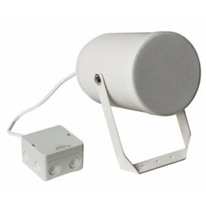 Звуков прожектор  2.5/5/10/20W, IP66 - ic-audio DA-P 20-130/T-EN54 30400089