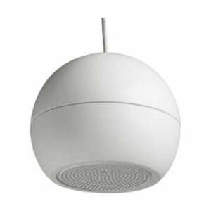 Високоговорител за провесен монтаж  4/8/16W, RAL 9010, IP35 - ic-audio DL-K 16-130/T-EN54 30400101