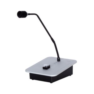 Микрофон за аварийни съобщения с 1 програмируем бутон - Teletek Electronics SPIKA EM-1