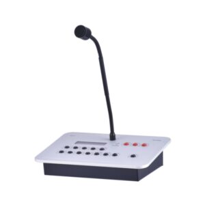 Цифрова програмируема микрофонна станция с LCD дисплей - Teletek Electronics SPIKA DRM