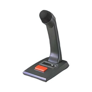Настолен микрофон с 1 бутон с 5-pin DIN конектор - TOA PM-660D