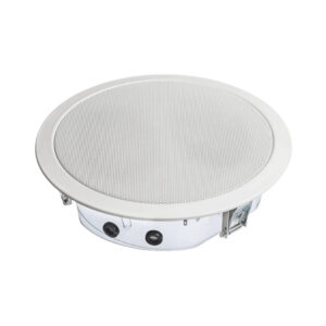Високоговорител за вграждане  A /B, 2 x 1.5/3/6W - ic-audio DL-E-AB 06-100/T-EN54 safe