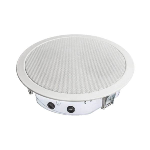 Високоговорител за вграждане  A /B, 2 x 1.5/3/6W - ic-audio DL-E-AB 06-100/T-EN54 safe