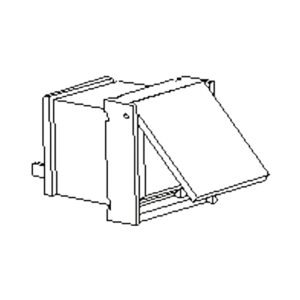 Бутон за спешни случаи, за микрофонен пулт PVA-15CST - Bosch PVA-1EB