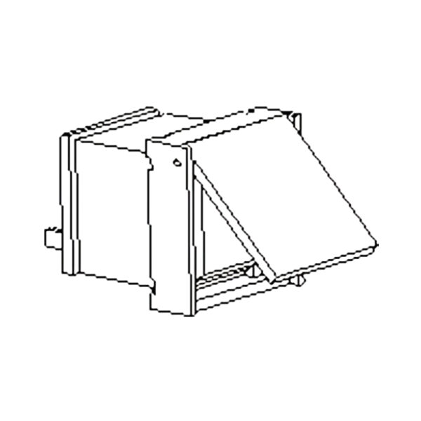 Бутон за спешни случаи, за микрофонен пулт PVA-15CST - Bosch PVA-1EB